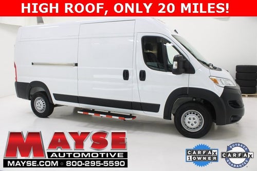 2025 RAM ProMaster Cargo Van Tradesman