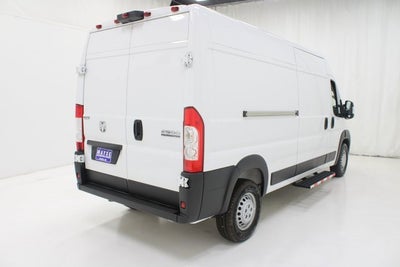 2025 RAM ProMaster Cargo Van Tradesman