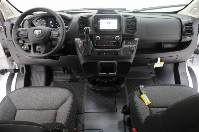 2025 RAM ProMaster Cargo Van Tradesman