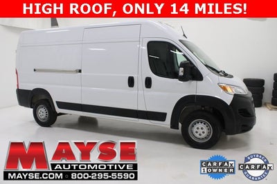2025 RAM ProMaster Cargo Van Tradesman