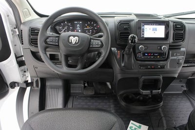 2025 RAM ProMaster Cargo Van Tradesman