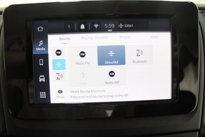 2025 RAM ProMaster Cargo Van Tradesman