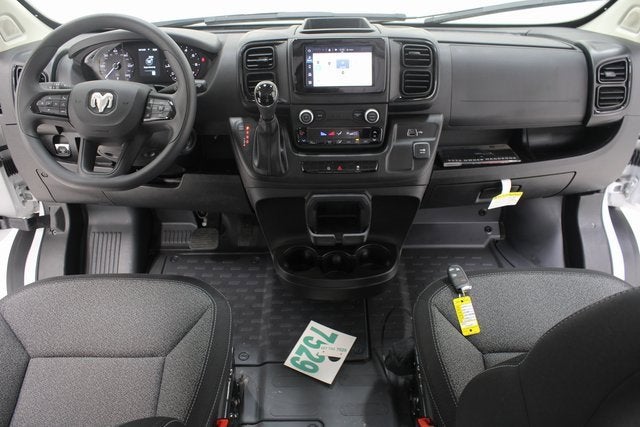 2025 RAM ProMaster Cargo Van Tradesman