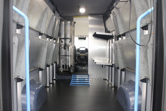 2024 RAM ProMaster Delivery Van BE NA