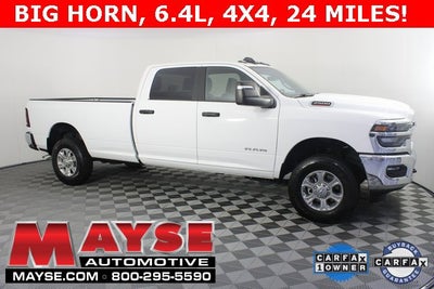 2025 RAM 2500 Big Horn