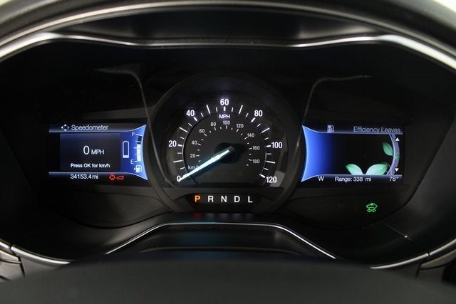 2018 Ford Fusion Hybrid S