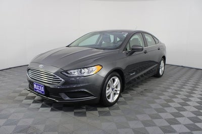 2018 Ford Fusion Hybrid S