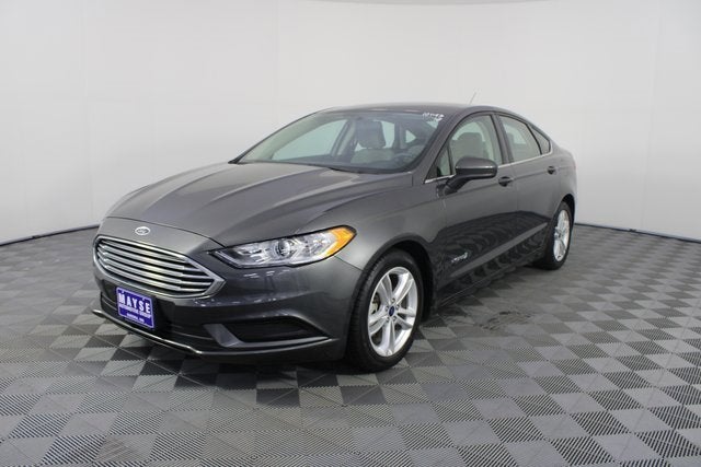 2018 Ford Fusion Hybrid S