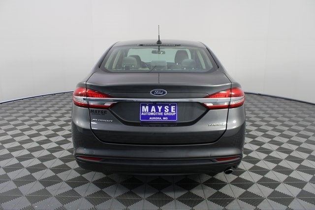 2018 Ford Fusion Hybrid S