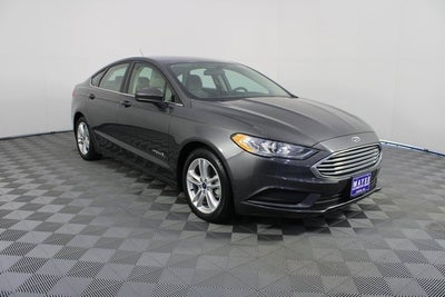 2018 Ford Fusion Hybrid S