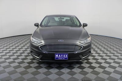 2018 Ford Fusion Hybrid S