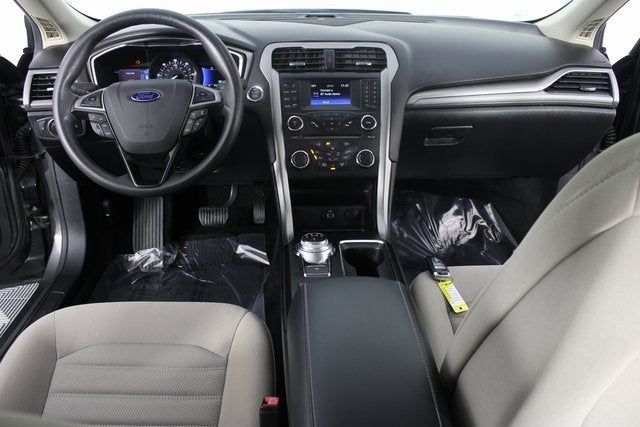 2018 Ford Fusion Hybrid S