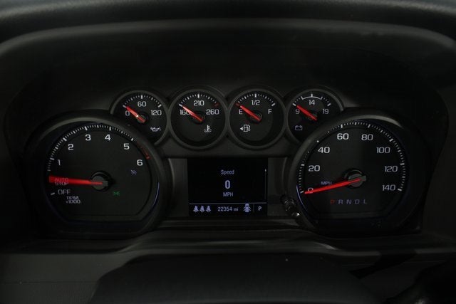 2024 Chevrolet Silverado 1500 Custom Trail Boss