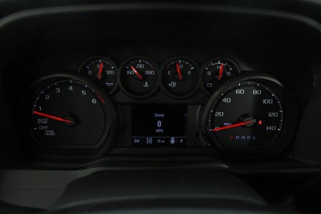 2026 Chevrolet Silverado 1500 Custom Trail Boss