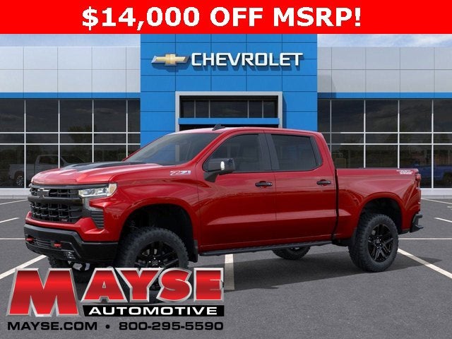 2026 Chevrolet Silverado 1500 LT Trail Boss