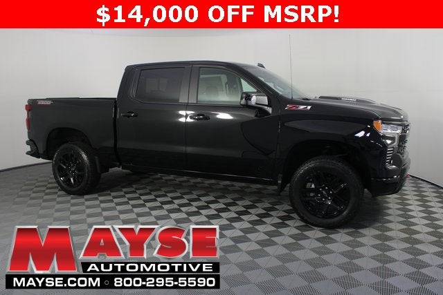 2026 Chevrolet Silverado 1500 LT Trail Boss