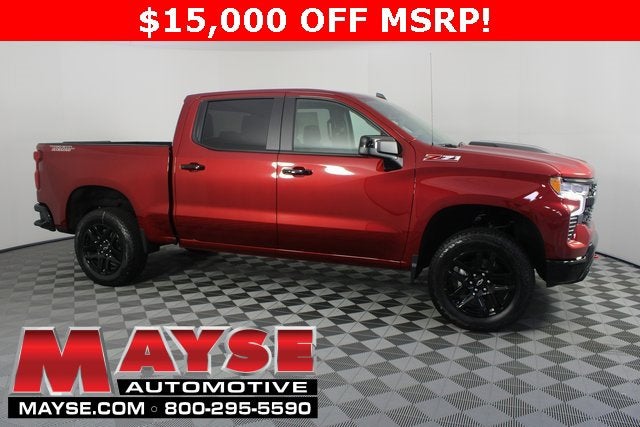 2026 Chevrolet Silverado 1500 LT Trail Boss