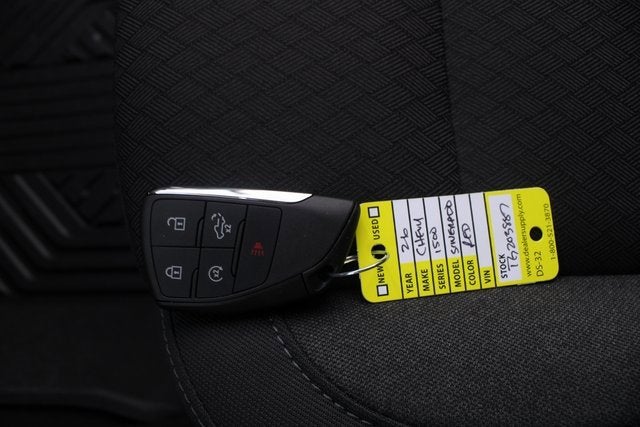 2026 Chevrolet Silverado 1500 LT Trail Boss