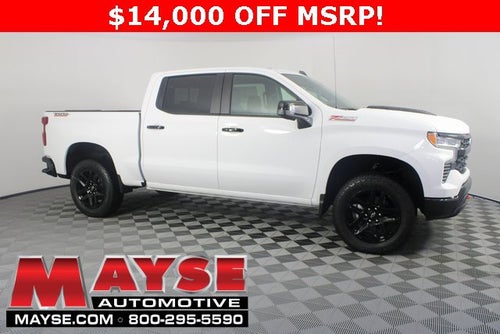 2026 Chevrolet Silverado 1500 LT Trail Boss