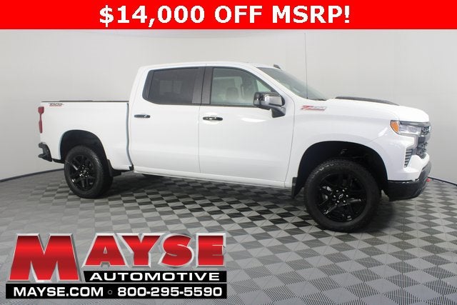 2026 Chevrolet Silverado 1500 LT Trail Boss