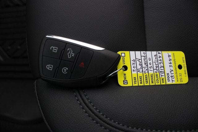 2026 Chevrolet Silverado 1500 LT Trail Boss