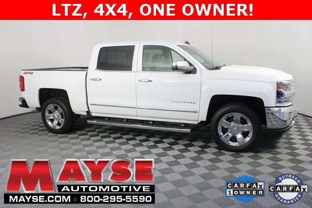 2018 Chevrolet Silverado 1500 LTZ