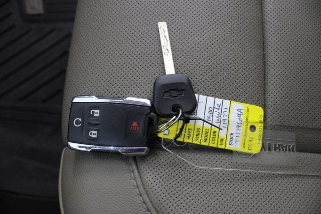 2018 Chevrolet Silverado 1500 LTZ