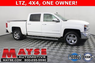 2018 Chevrolet Silverado 1500 LTZ