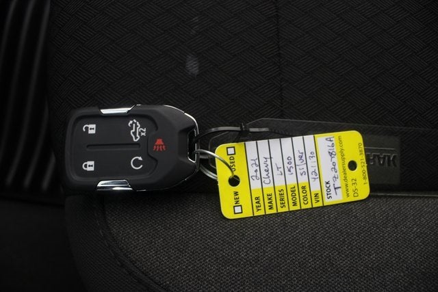 2021 Chevrolet Silverado 1500 LT