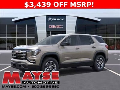 2026 GMC Terrain Elevation