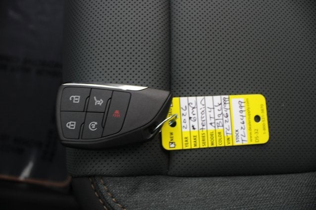 2026 GMC Terrain AT4