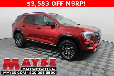 2026 GMC Terrain AT4