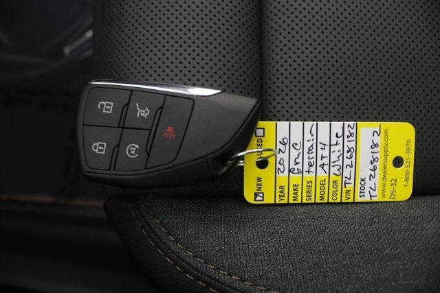 2026 GMC Terrain AT4