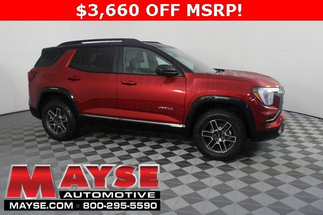 2026 GMC Terrain AT4