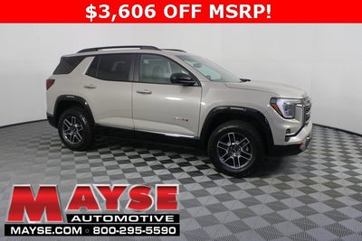 2026 GMC Terrain AT4