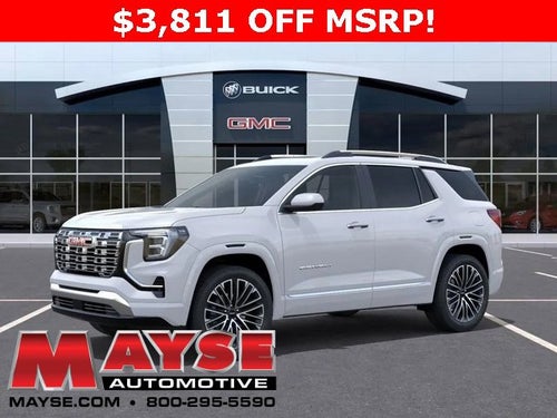 2026 GMC Terrain Denali