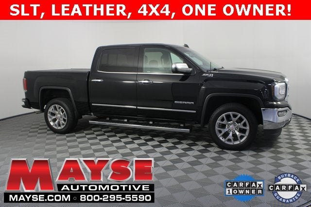 2017 GMC Sierra 1500 SLT
