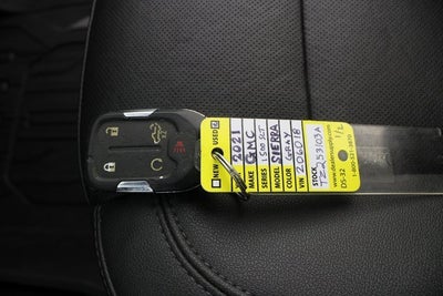 2021 GMC Sierra 1500 SLT