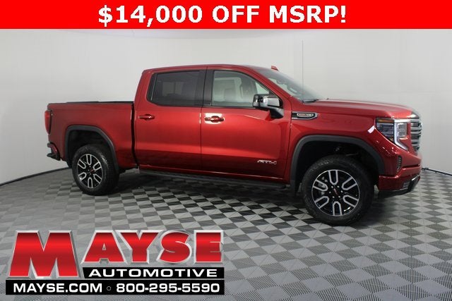 2026 GMC Sierra 1500 AT4