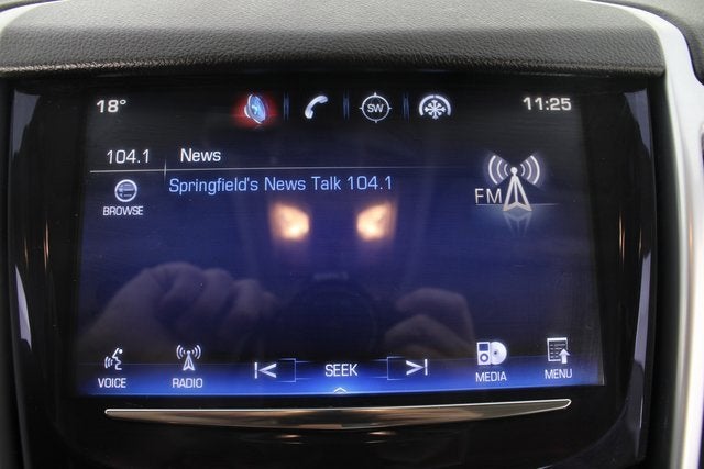 2014 Cadillac SRX Base