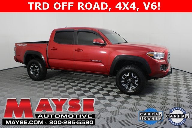 2022 Toyota Tacoma 4WD SR
