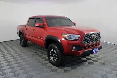 2022 Toyota Tacoma 4WD SR