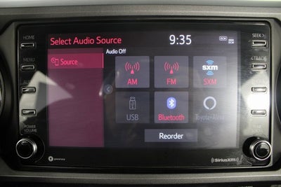 2022 Toyota Tacoma 4WD SR