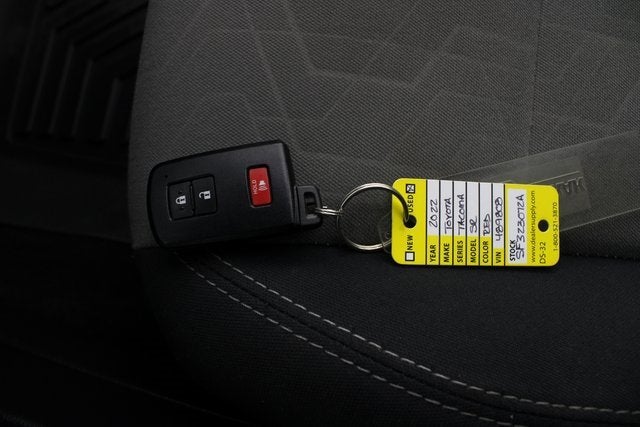 2022 Toyota Tacoma 4WD SR