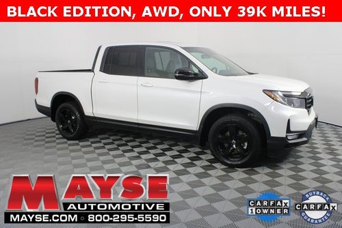 2023 Honda Ridgeline Black Edition