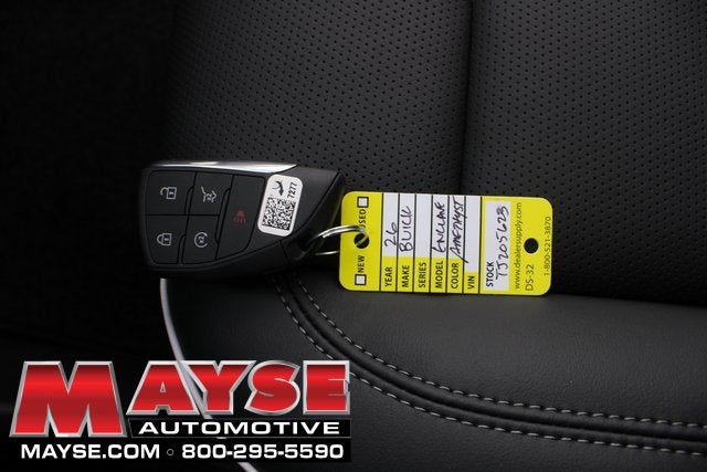 2026 Buick Enclave Avenir