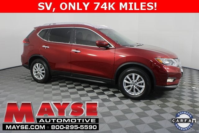2018 Nissan Rogue SV