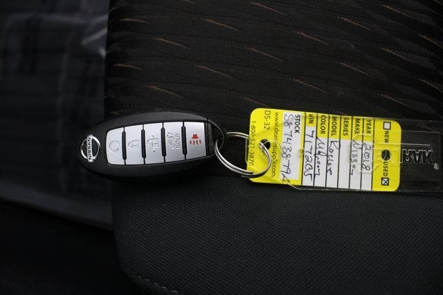 2018 Nissan Rogue SV