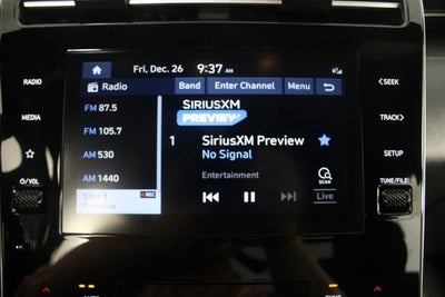 2024 Hyundai Santa Cruz SEL