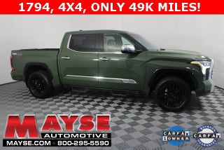 2023 Toyota Tundra 4WD 1794 Edition